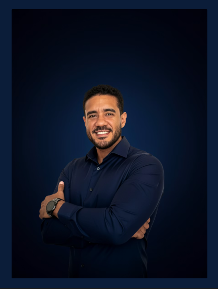 Foto do criador do sistema